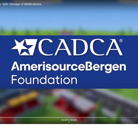 CADCA - Safe Storage of Medicine